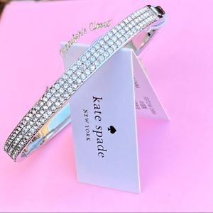 Kate Spade Pave Bangle Bracelet